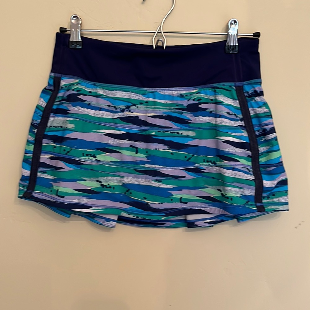 Lululemon pace rival skirt -size 4